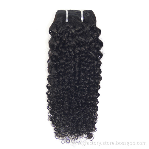 Best selling products 3pcs raw malaysian curly hair bundles, double weft wholesale cuticle aligned virgin hair